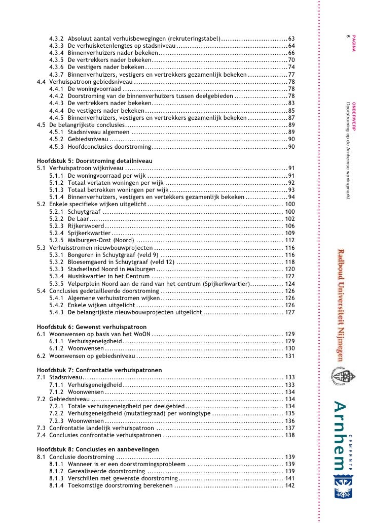 Master thesis onderwerpen